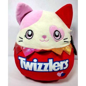 Squishmallow Karina Twizzlers 12” Plush Valentines Day 2022 Kellytoy Scented
